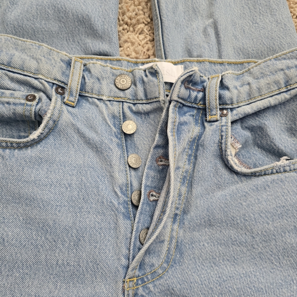 Boyish Revolve The Billy Skinny Jeans in Sunrise - size 24 - Picture 2 of 16